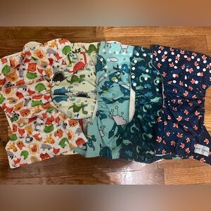 NWOT reusable diapers